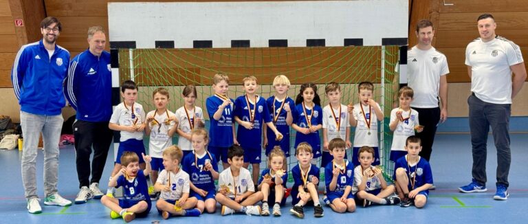 Mini Anfänger Kleinostheim: Turnier am 1. Advent in Michelbach