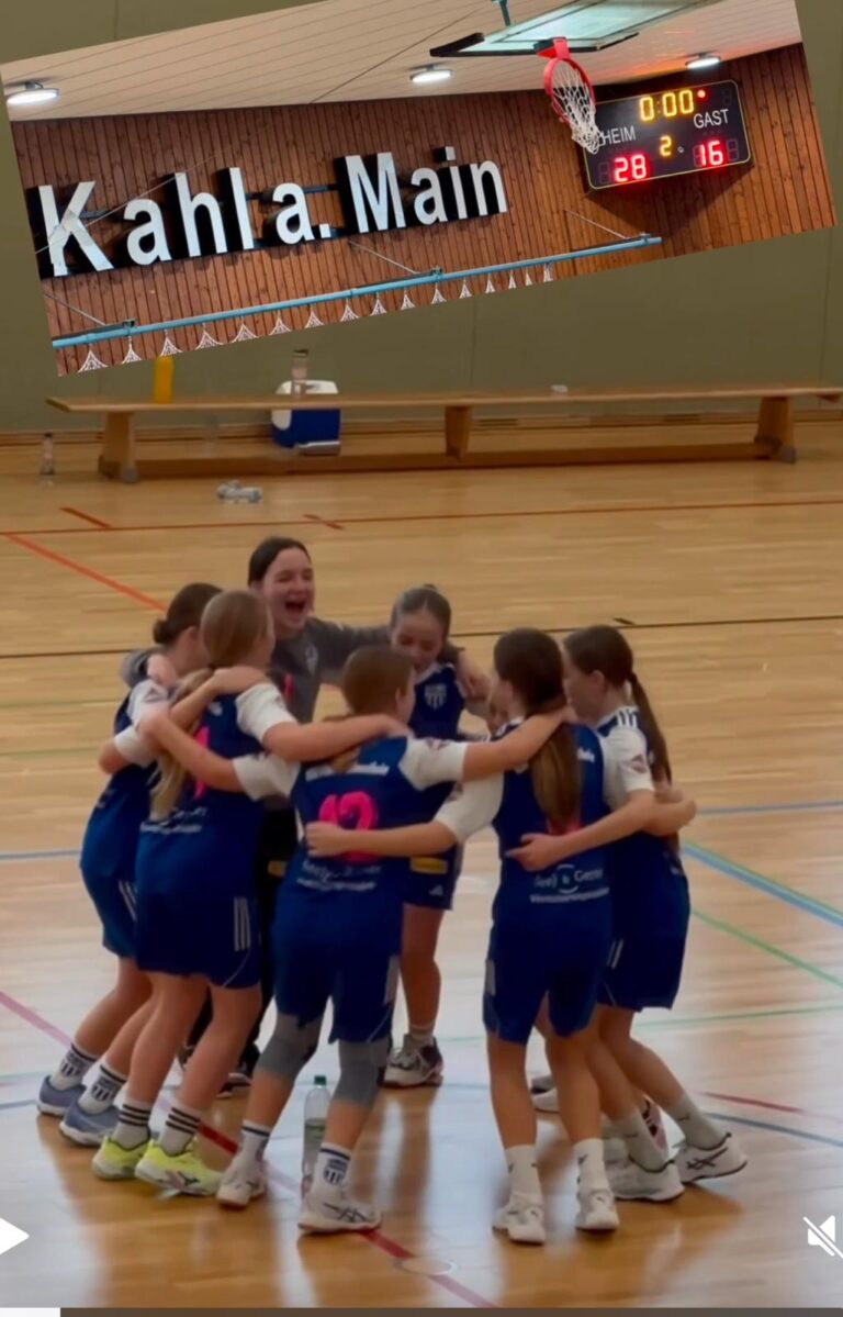 Weibl. D-Jugend: Deutlicher Sieg im vorletzten Heimspiel der Saison