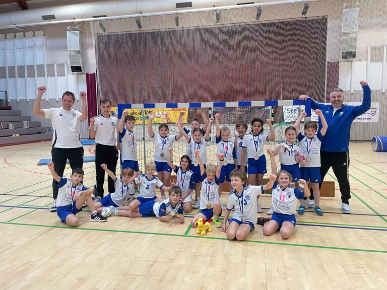 F-Jugend Kleinostheim: Minis mit tollem Heimturnier