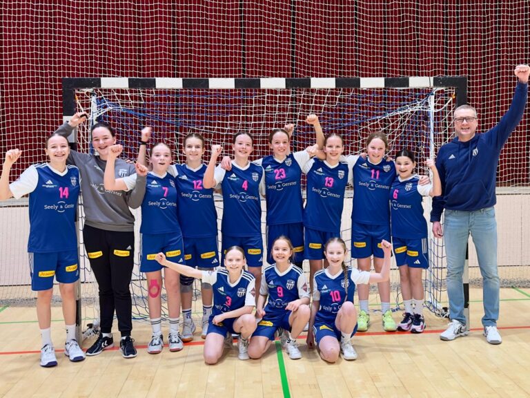 Weibl. D-Jugend: Meisterschaft!!!