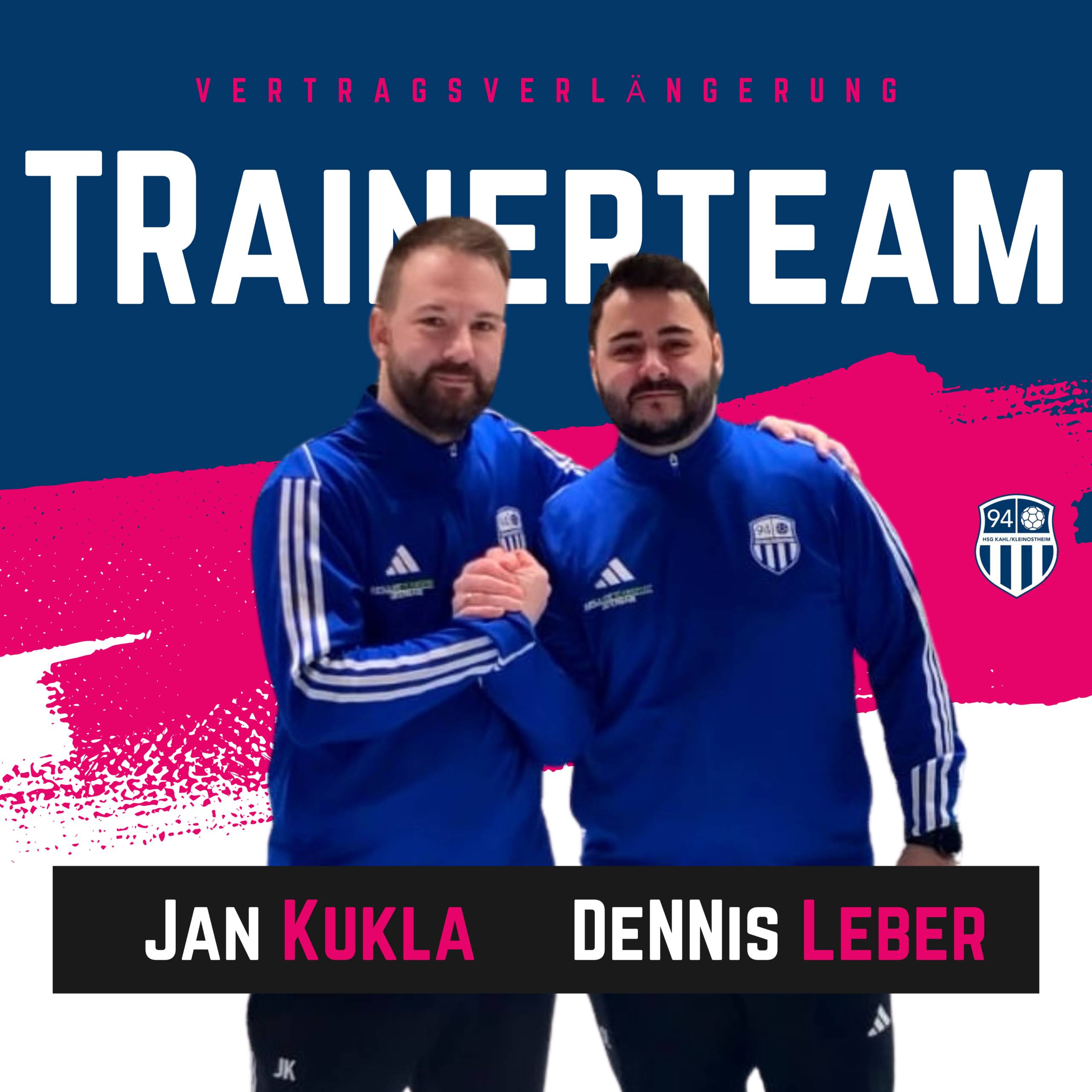 Herren 1: Trainerteam verlängert