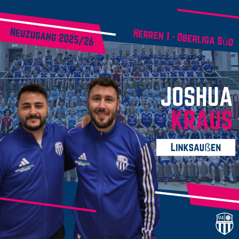Herren 1: Erster Neuzugang für die Saison 2025/26