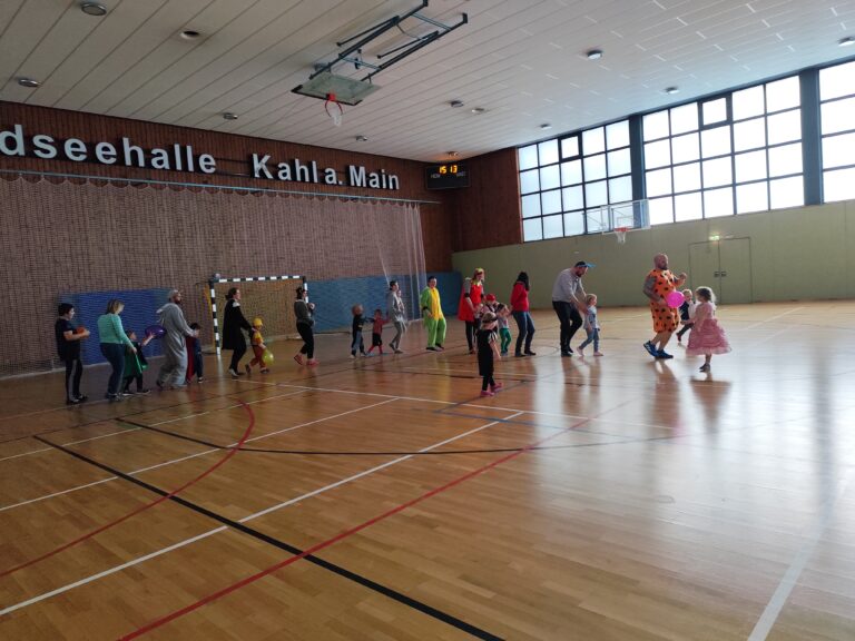 Ballspielgruppe Kahl: Fasching – ein buntes Vergnügen!
