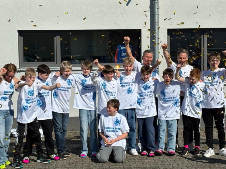 Männl. D-Jugend II: Herzschlagfinale in Schaafheim – Meister!!!