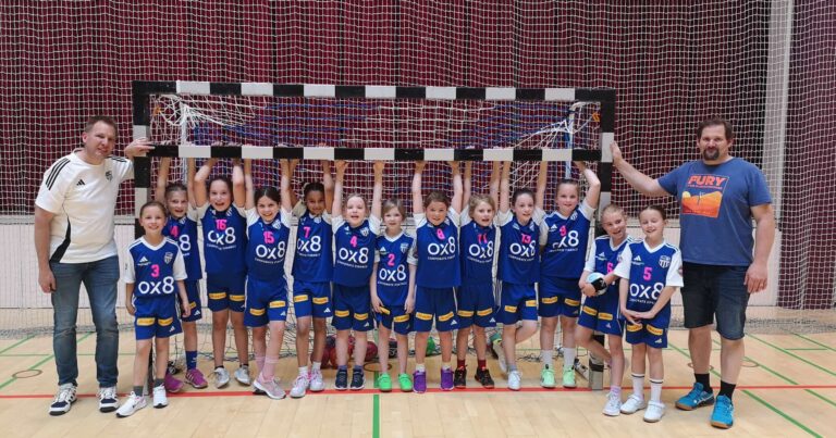 Weibl. E-Jugend: Neu formiertes Team gewinnt ihr erstes Qualifikationsspiel am Muttertag