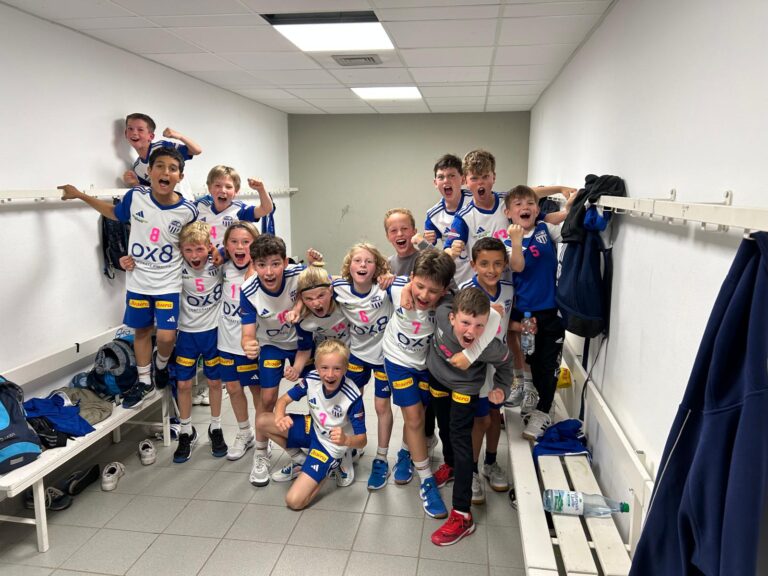 Männl. E-Jugend I: Kids marschieren souverän durch die Bezirksoberliga-Qualifikation und sichern sich einen Startplatz für die hessenweite Mini-WM der E-Jugenden