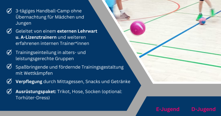 Ankündigung: #94er-Camp 2025