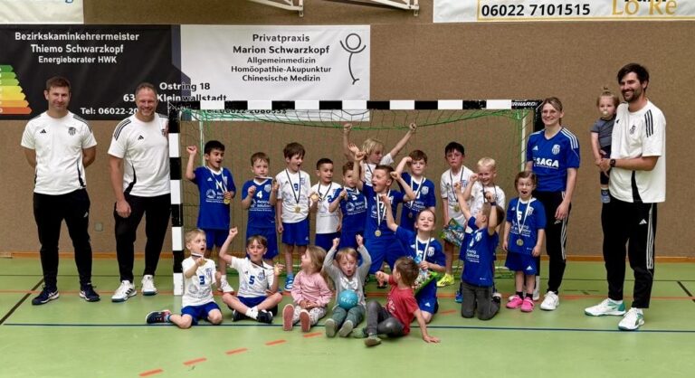 G-Jugend Kleinostheim: Erfolgreiches Turnier in Großwallstadt