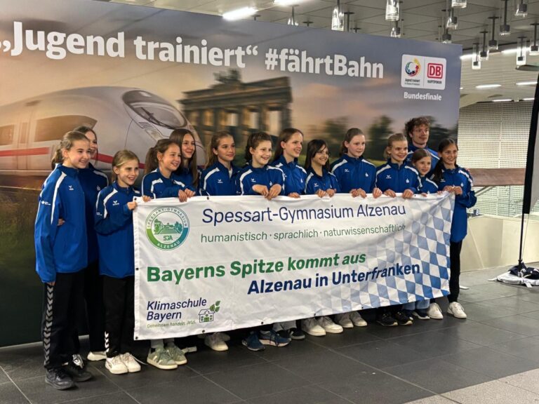 Sofia Fäth trumpft mit ihrem Schulteam groß auf
