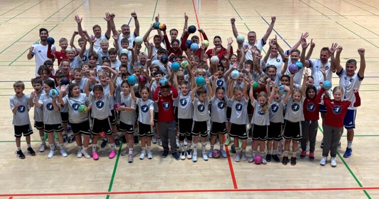 9. Handball-Kidscamp der HSG94 Kahl/Kleinostheim – bewährtes Konzept, neue Highlights