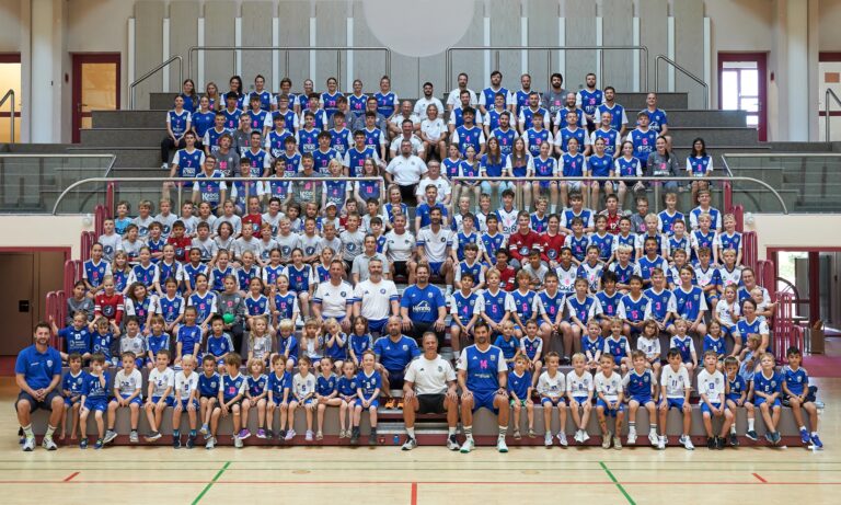 Starke Jugend. Starker Sport. HSG94 fördert ihre Zukunft.