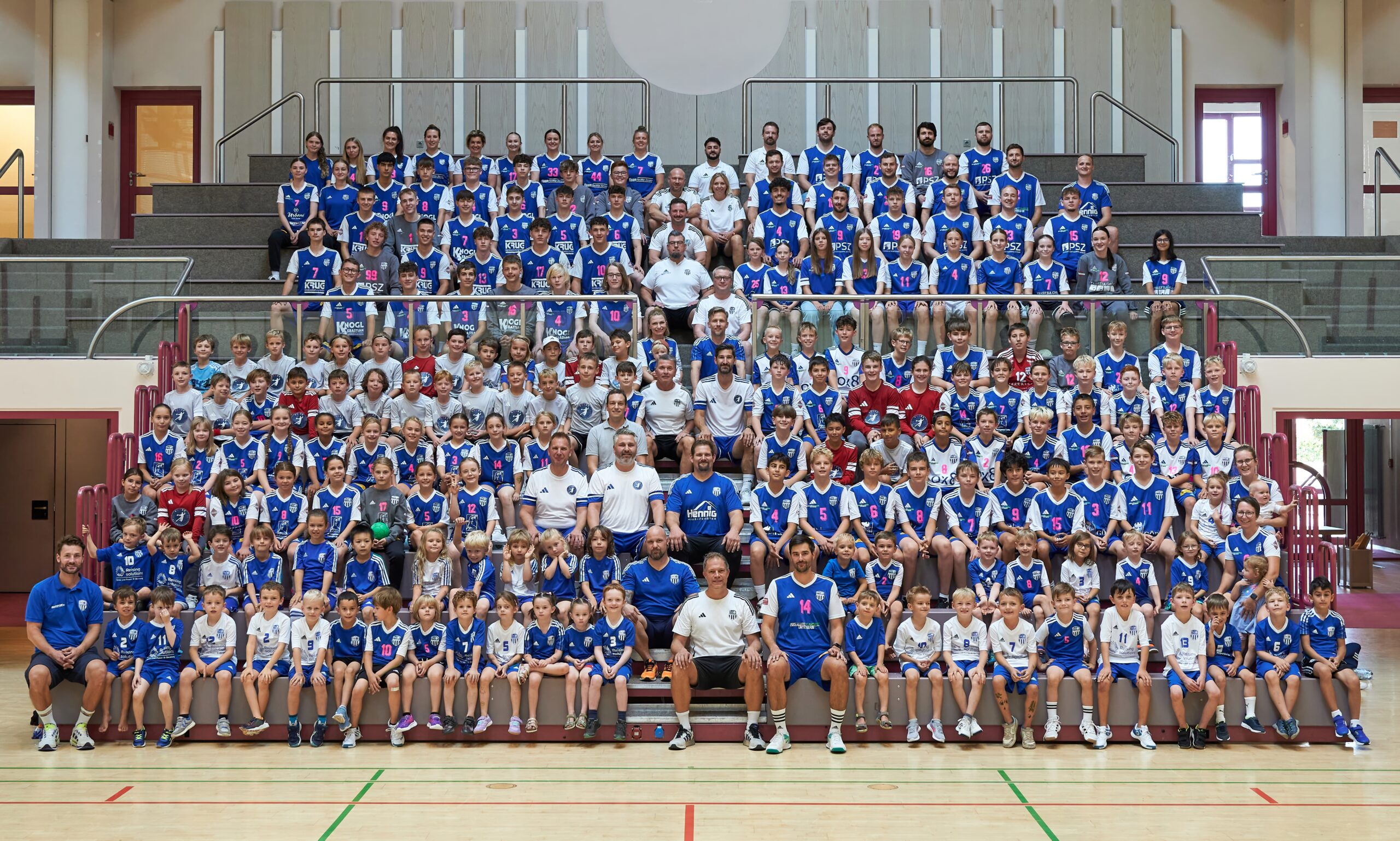 Starke Jugend. Starker Sport. HSG94 fördert ihre Zukunft.
