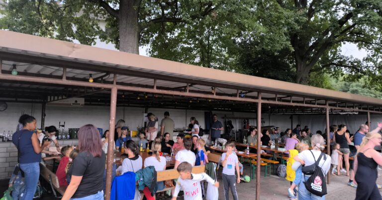 Erstes gemeinsames Sommerfest der Kahler Nachwuchshandballer