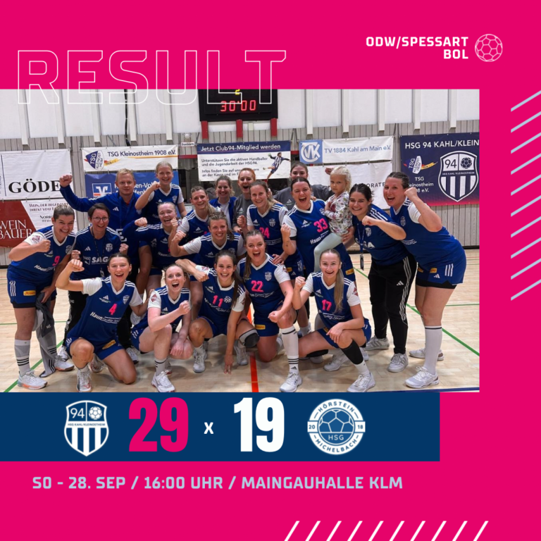 Damen: Derbysieg im ersten Heimspiel
