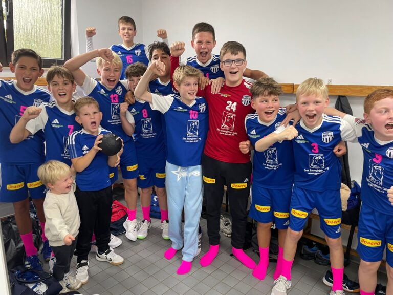 mD1: 2. Spiel – 2. Sieg
