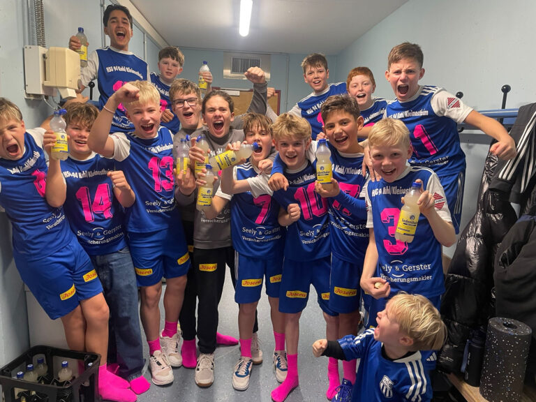 mD1 mühelos im Derby gegen Haibach/Glattbach 🔥🥳