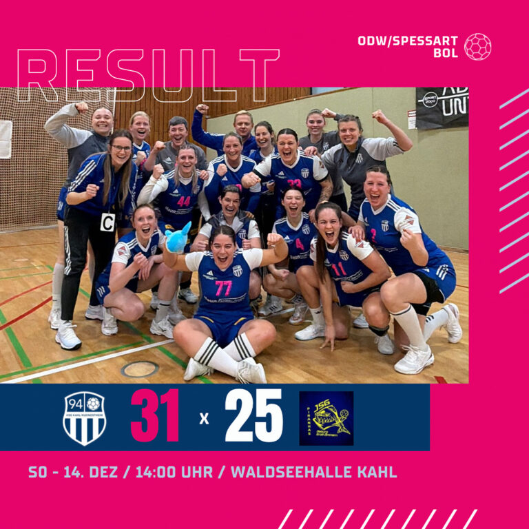 Damen: Als Spitzenreiter in die Winterpause 🥇💥