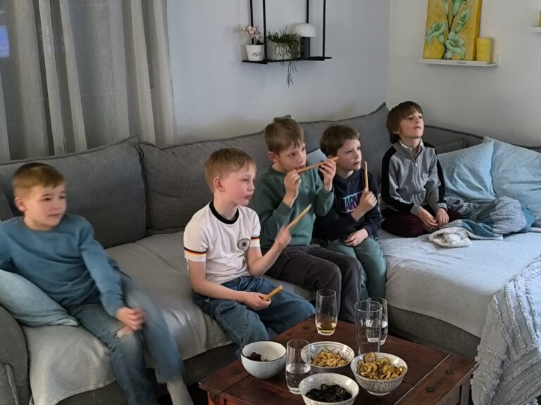 Minis Kahl im Handballfieber 🔥
