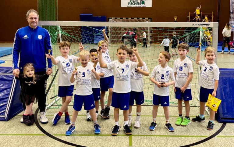 Mini Anfänger Kleinostheim: Turnier in Obernburg