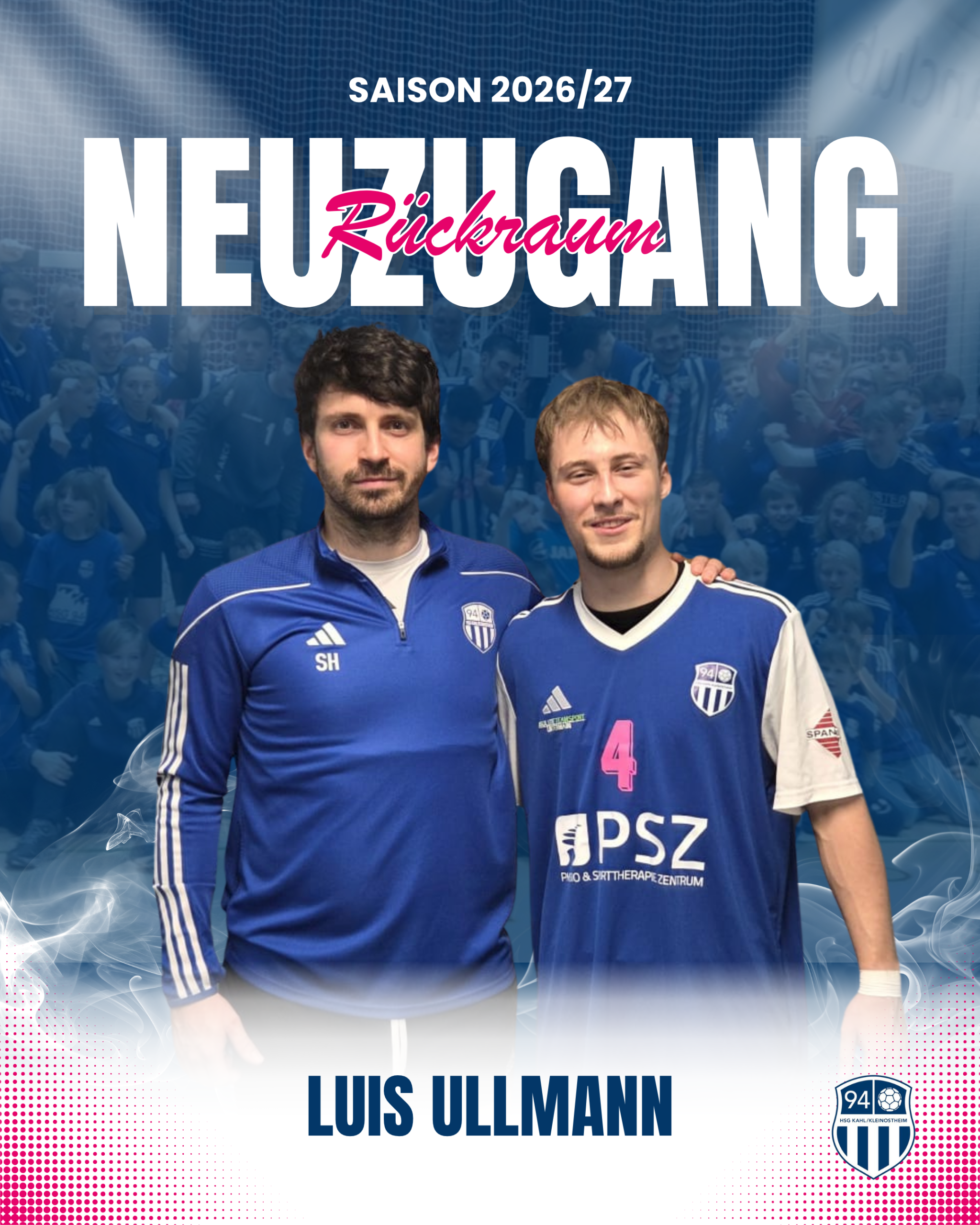Luis Ullmann verstärkt die 94er zur Saison 2026/27 🙌🏻🔥