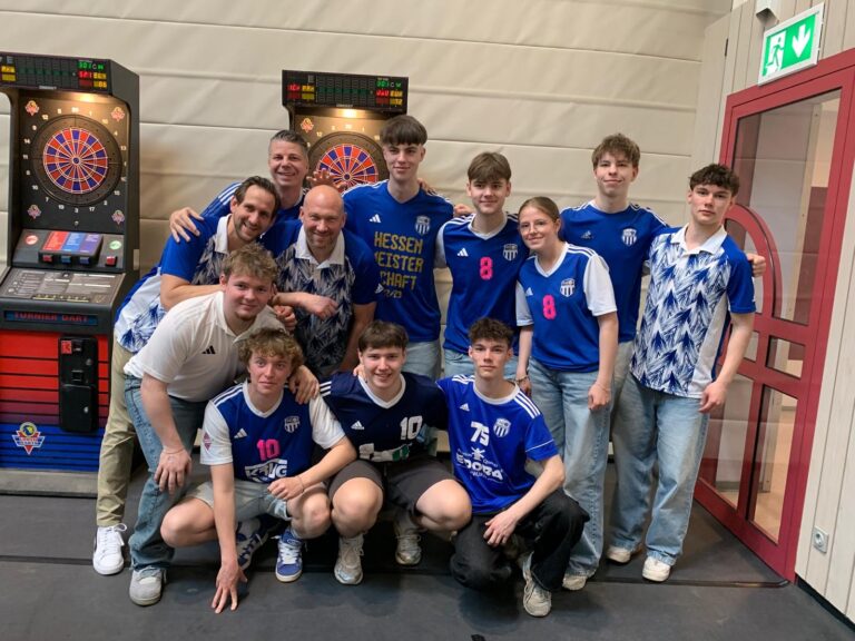 94er beim Darts-Ortspokal 🎯💪🏻