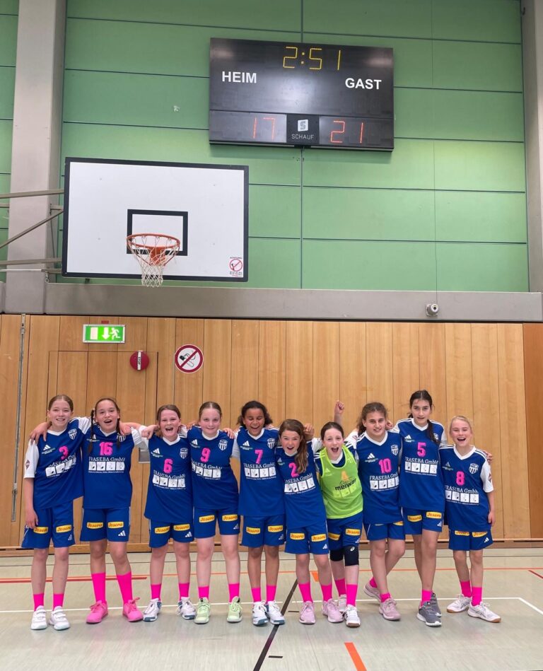 wD: Mit einer geschlossenen Mannschaftsleistung zum Sieg im letzten Qualifikationsspiel 🔥🥳
