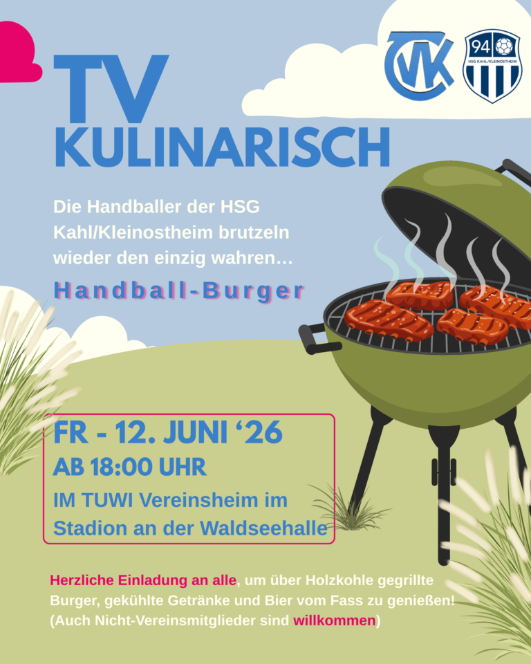 Rückblick: TV kulinarisch im tuwi… 🍔