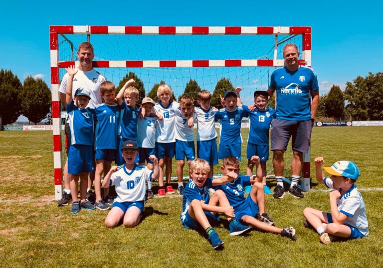 Mini 1er Kleinostheim: Turnier in Pflaumheim bei der HSG Bachgau ☀️💪🏻