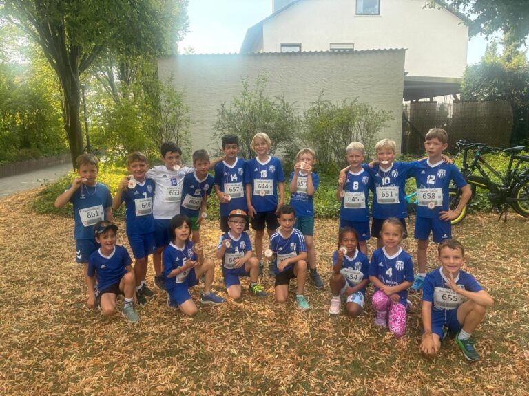 Minis Kleinostheim: HSG-Nachwuchs beim 17. Oscheffer TSG-Lauf 🏃🏻🏅