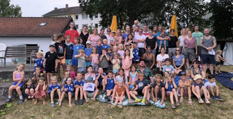 Familien-Sommerfest der jüngsten Kahler Handballer ☀️🤾🏻‍♂️