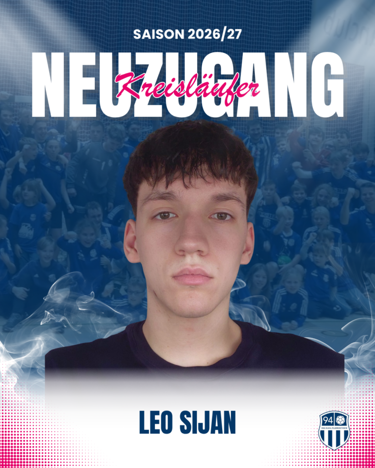 Leo Sijan verstärkt die HSG Kahl/Kleinostheim am Kreis 🔥💪🏻