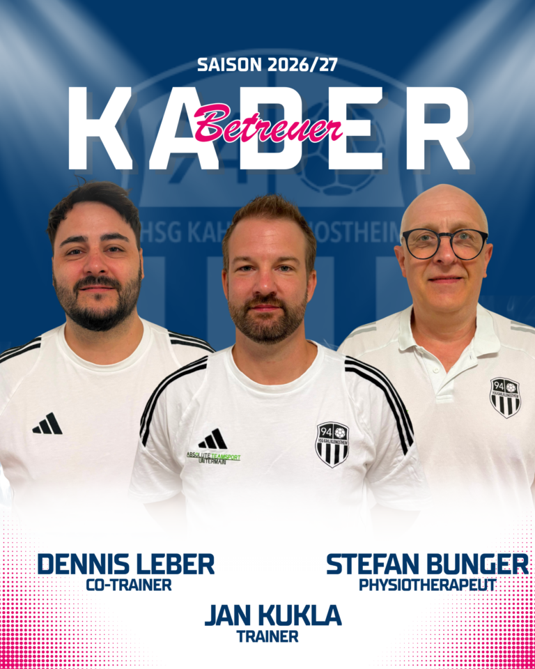 Herren 1: Kader 2026/27 🔥