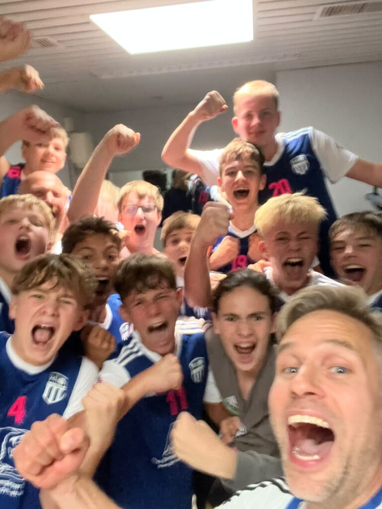 mC1: Werbung für den Jugendhandball