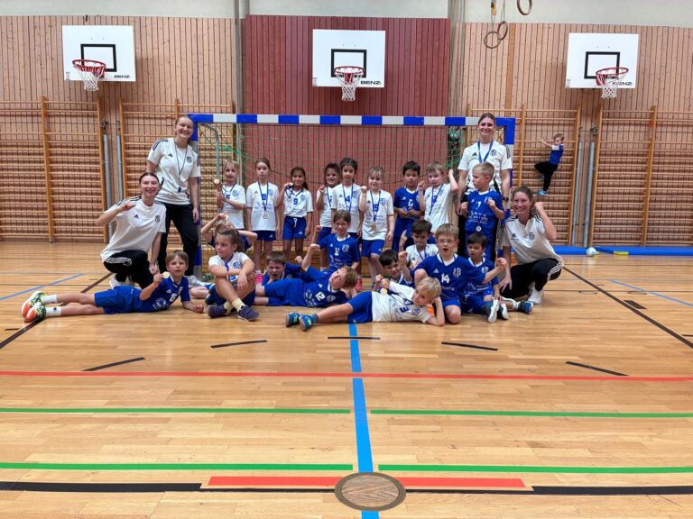 G-Jugend Kleinostheim: Erstes Mini-Turnier der Winterrunde