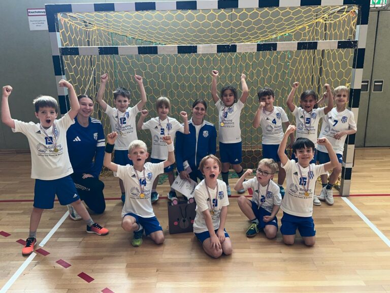 G-Jugend Kleinostheim: Gelungener Handballnachmittag in Kahl!